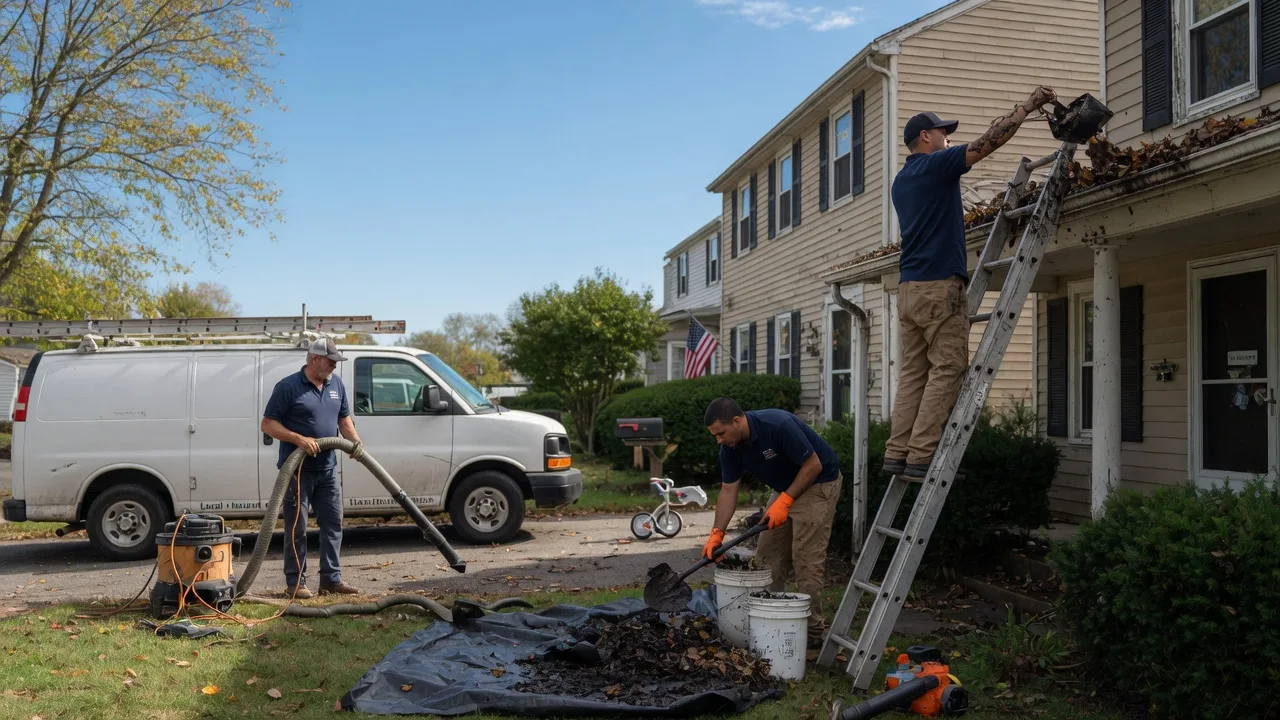 Gutter Installation in East Dubuque, IL near me